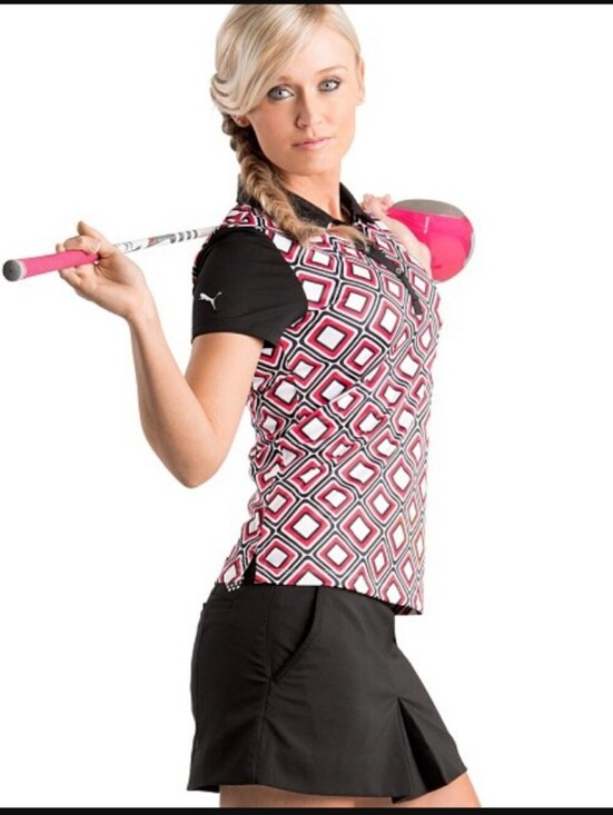 Puma Tops - Puma Dry Cell Lightweight Stretch Athletic Golf/ Tennis  Polo Shirt. Small